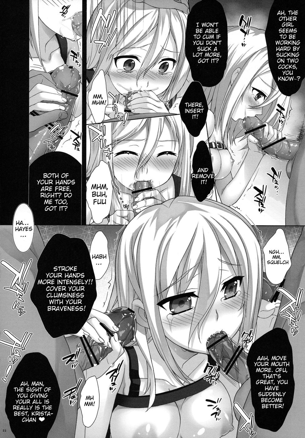 Hentai Manga Comic-Fallen Girls-Read-21